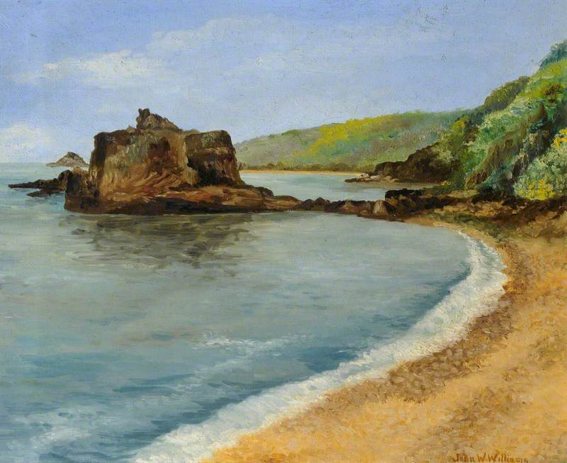 Bouley Bay, Jersey