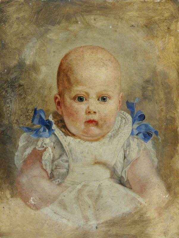 Portrait of a Baby