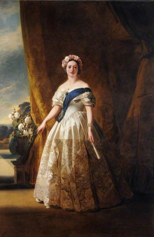 Her Majesty Queen Victoria (1891–1901)