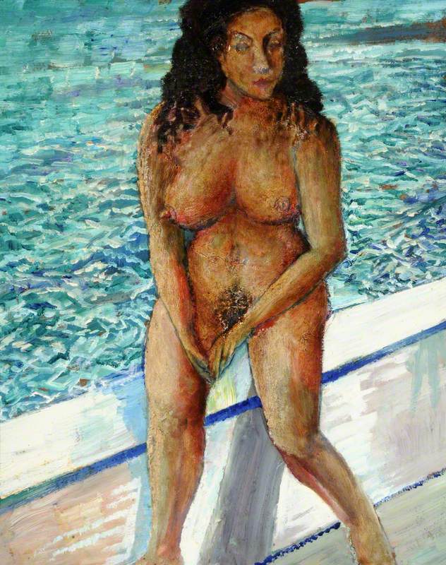 Nude, a Bahamian Type, Done at Aran Cay