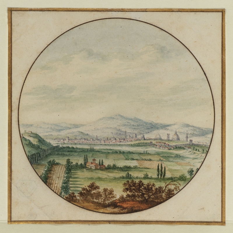 Distant View of Florence