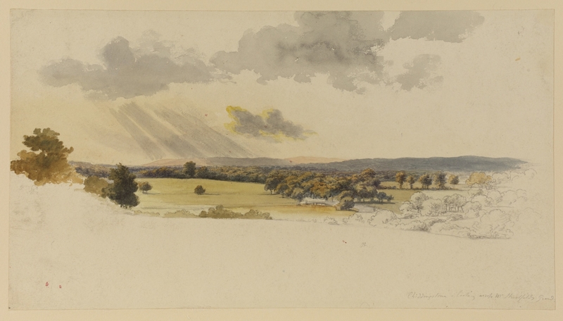 Landscape near Chiddingstone, Kent