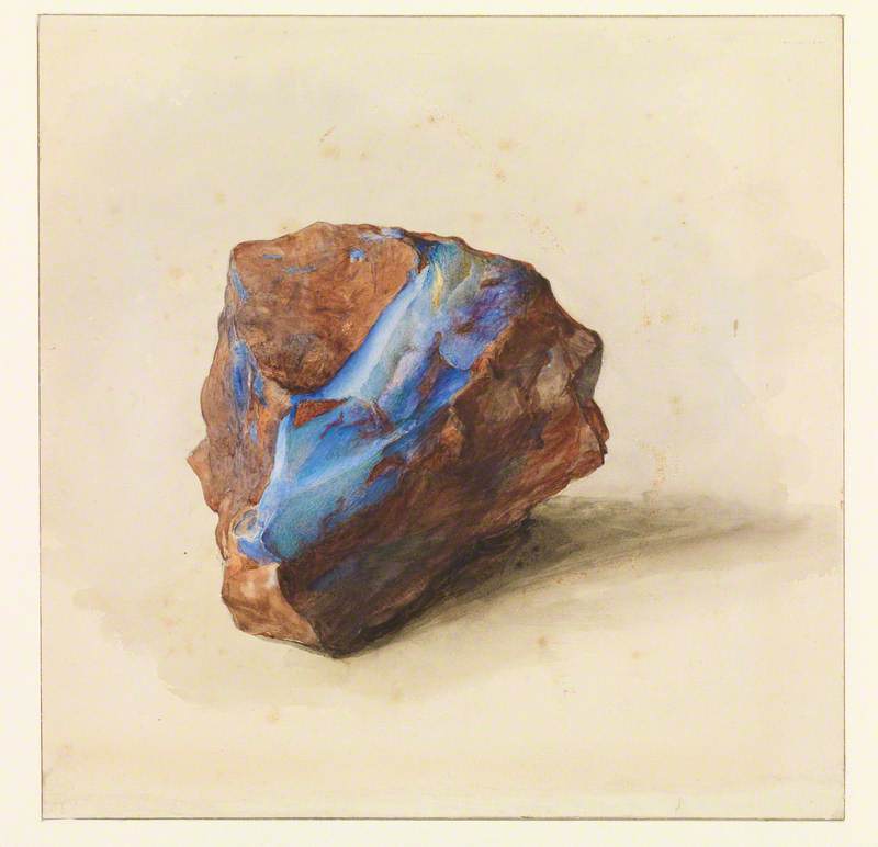 Study of an Australian Opal