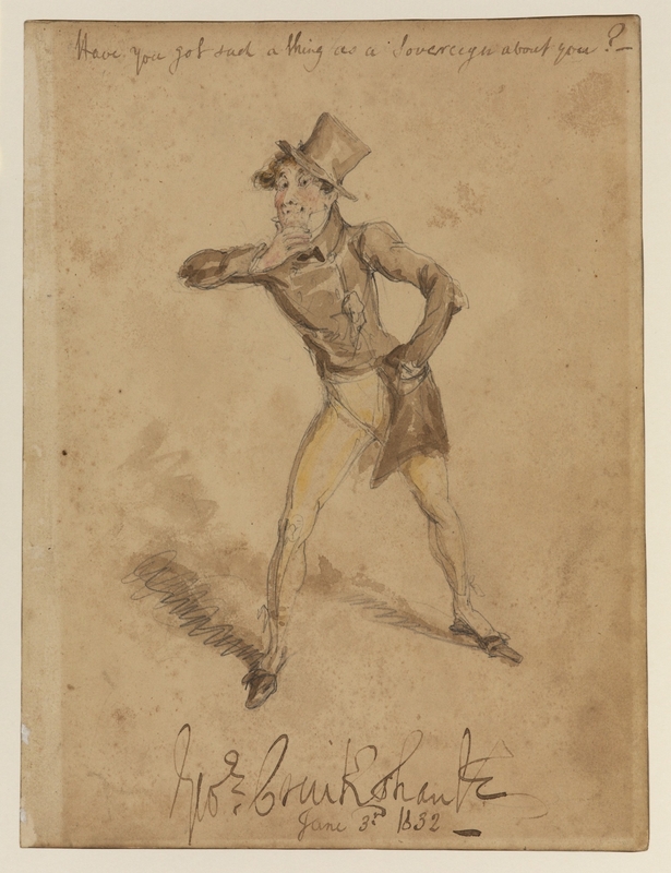 Drawing for an Illustrated Paper