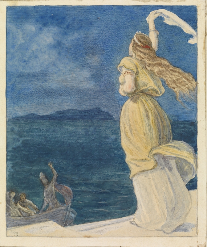 Parting of Ulysses