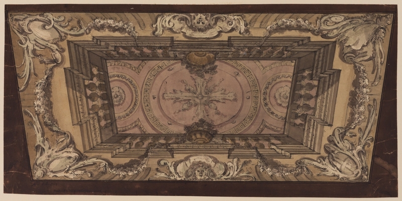 Design for Illusionistic Ceiling Decoration