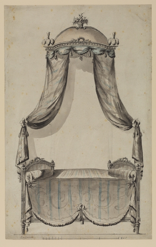 Designs of a Bed and Canopy