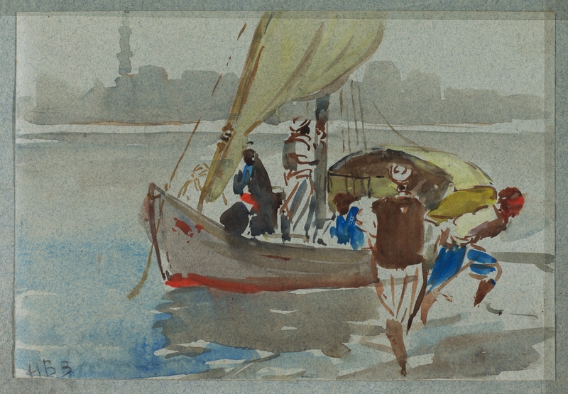 View of Cairo (?) (formerly 'View of Venice')