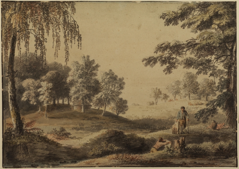 Landscape with Trees – Windsor Park (?)