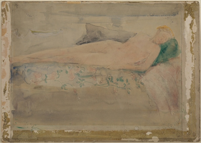 Reclining Female Nude