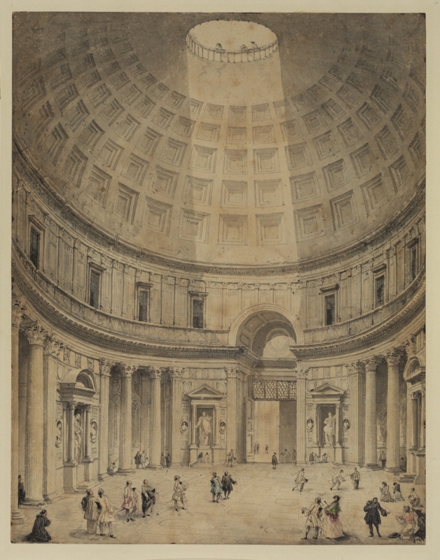 Interior of the Pantheon