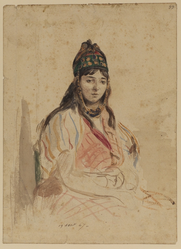 A North African Jewess