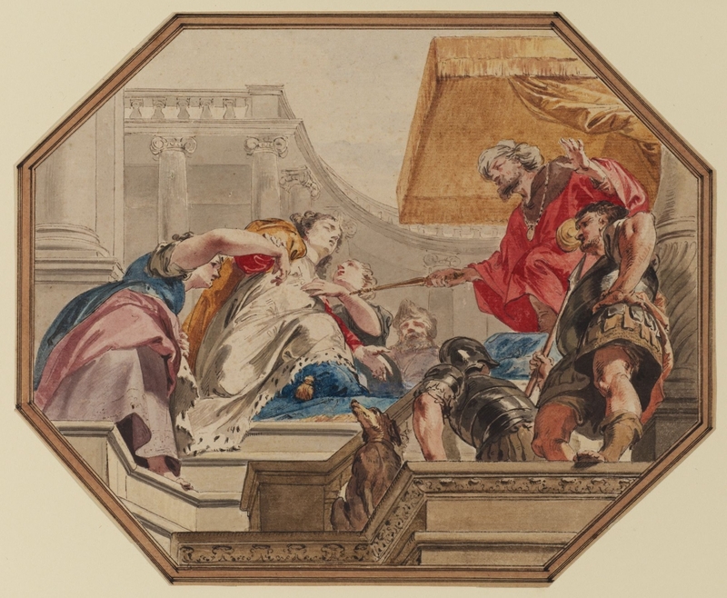Esther before Ahasuerus