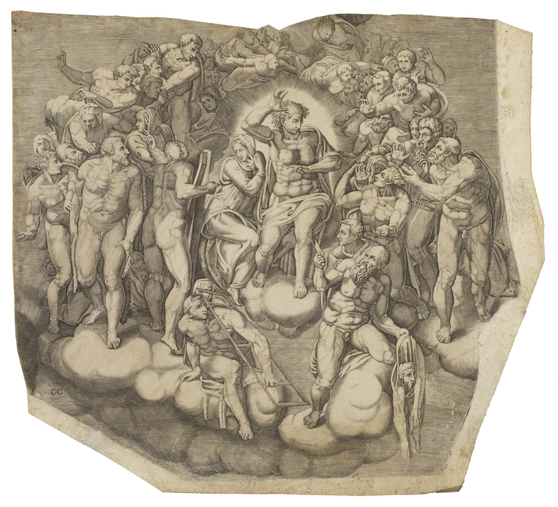Scene from 'The Last Judgment'