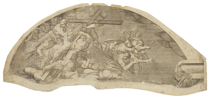 Scene from 'The Last Judgment'