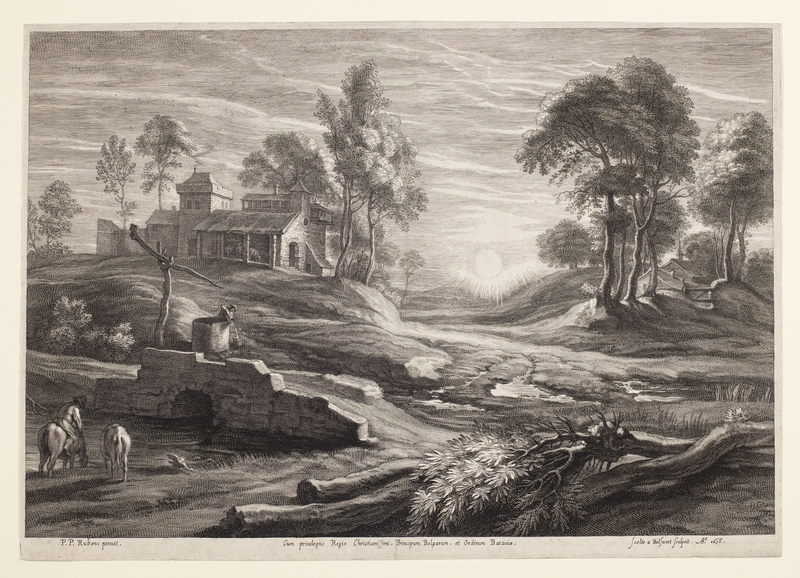 Landscape with a Draw-Well