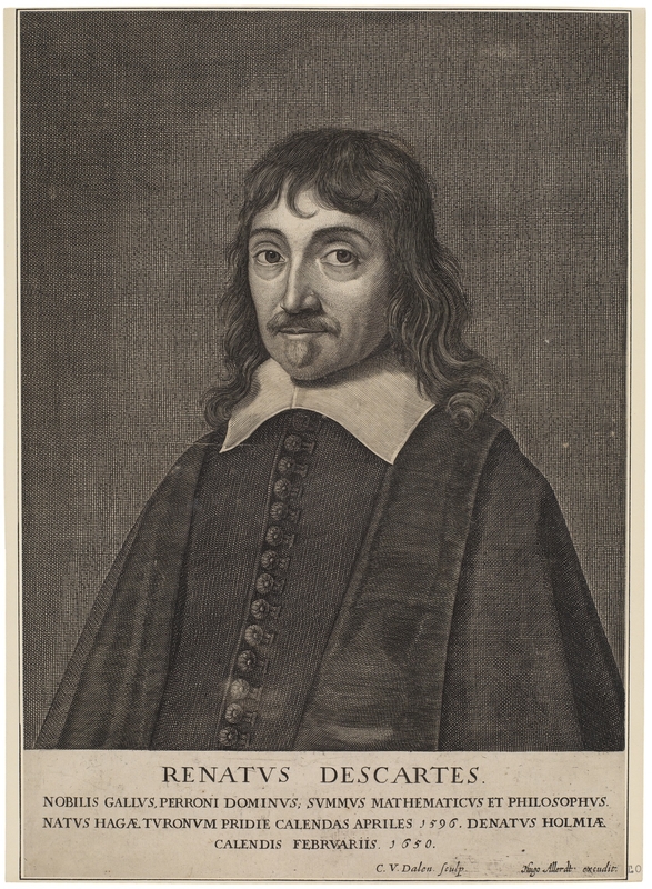 René Descartes, the Philosopher (1596–1650)