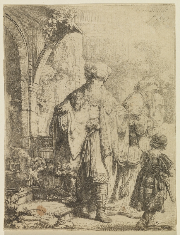 Abraham Casting Out Hagar