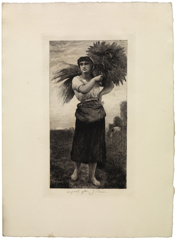 The Gleaner (La glaneuse)