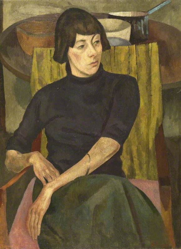 Portrait of Nina Hamnett