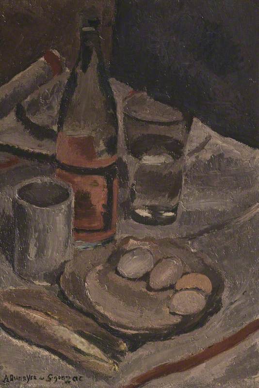Still Life with Eggs