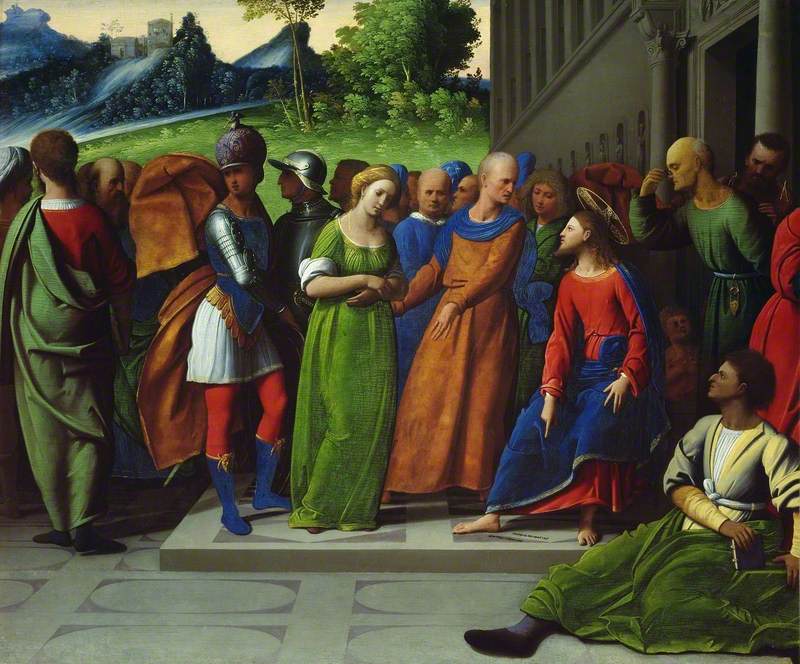 Woman Taken in Adultery