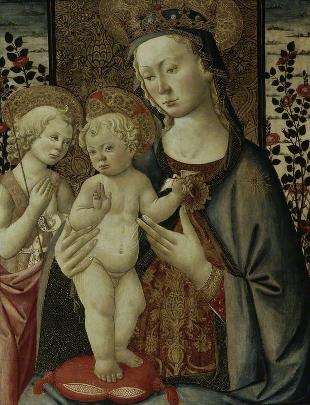 Virgin and Child with the Infant Saint John