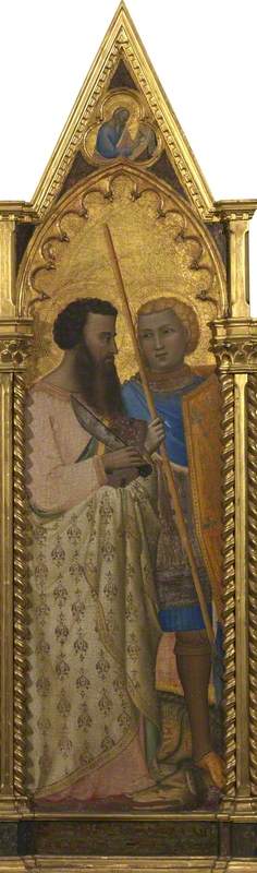 Saints Bartholomew and George