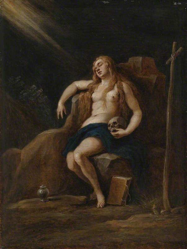 Mary Magdalene in the Wilderness