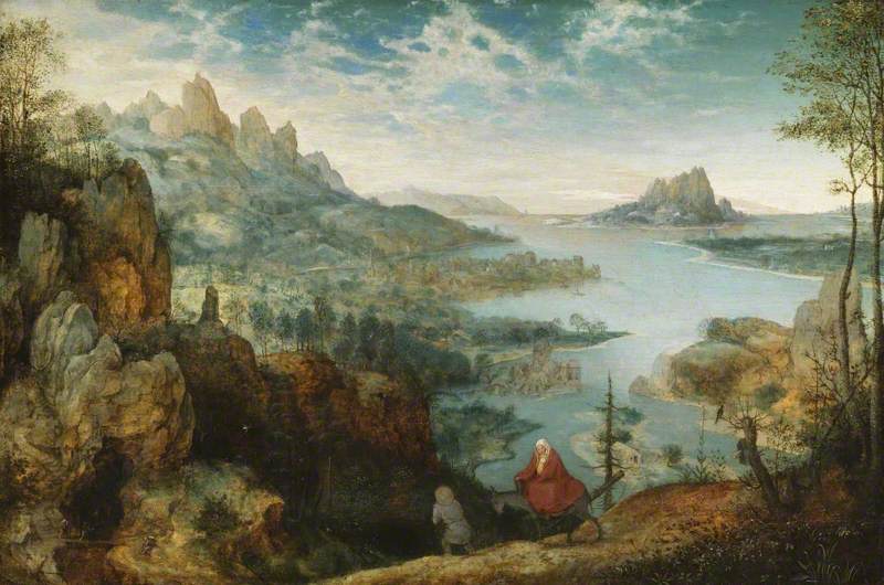 Landscape with the Flight into Egypt