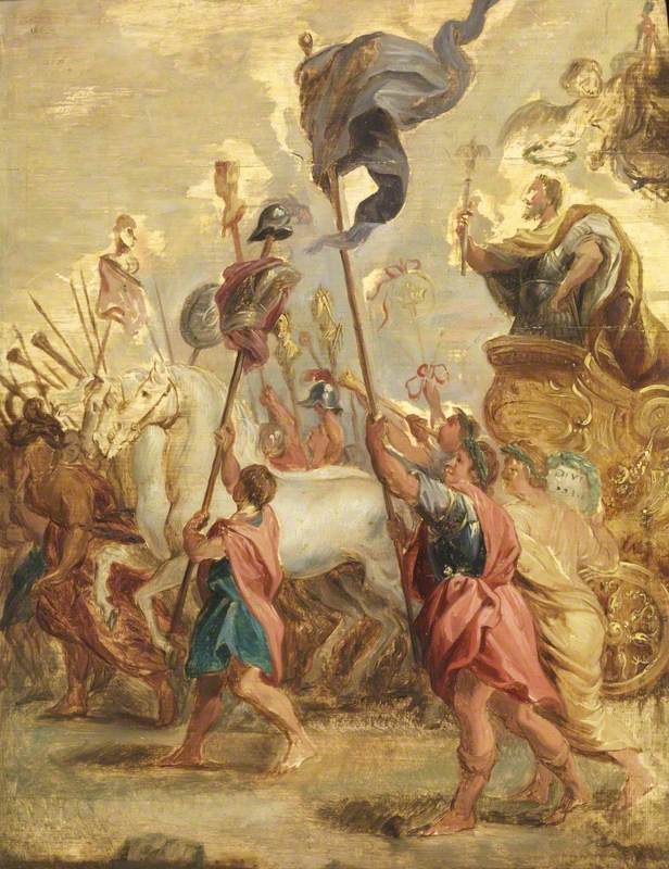 Triumph of Scipio Africanus