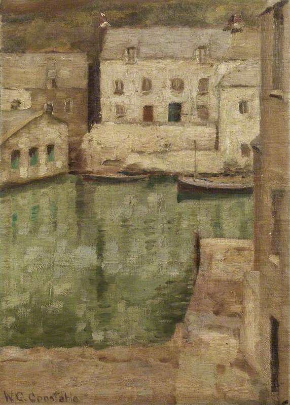 Quayside Scene