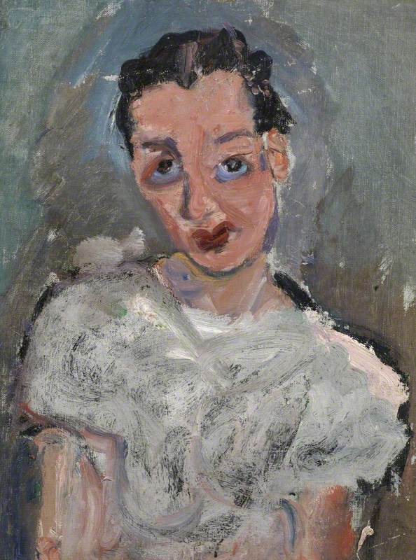 Young Woman in a White Blouse (Jeune femme à la blouse blanche)