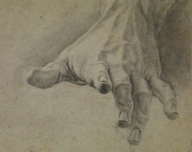Study of a Left Hand