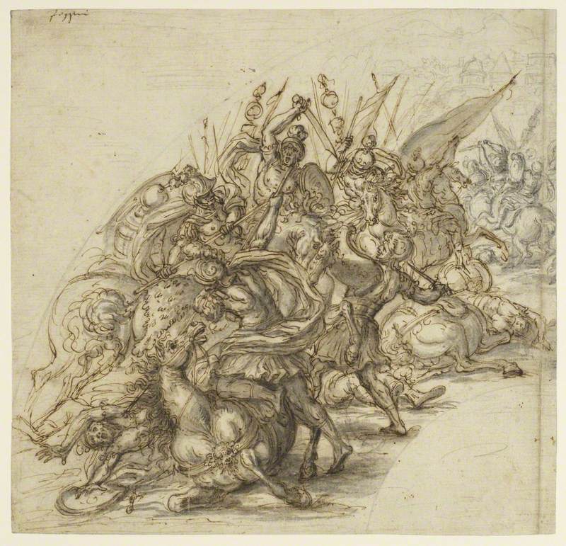 A Battle Scene