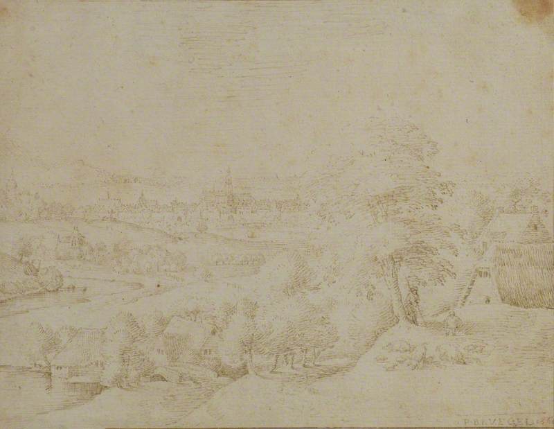 Landscape with a Town