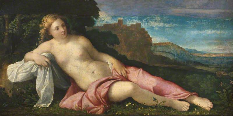 The Art Of Lying Reclining Figures Through History Art Uk