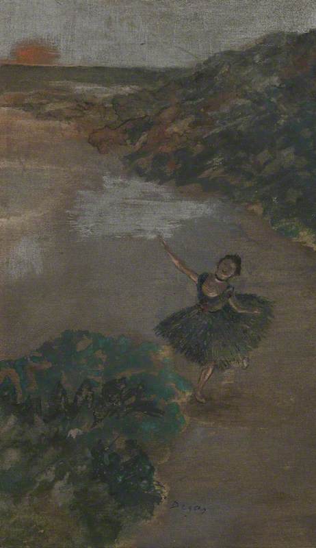 Dancer on a Stage