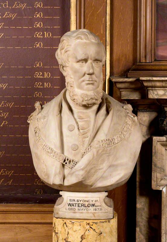 Sir Sydney Waterlow (1822–1906), 1st Baronet