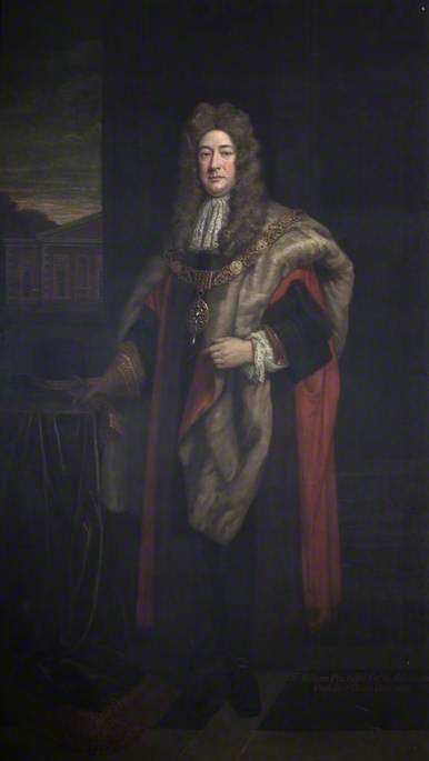 William Prichard, President of St Bartholomew's Hospital