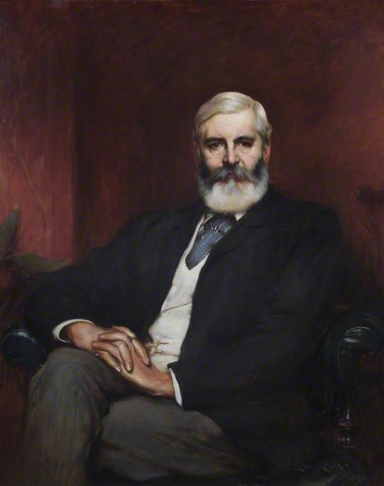 David Powell (1840–1897), Governor of the Bank of England (1892–1895)