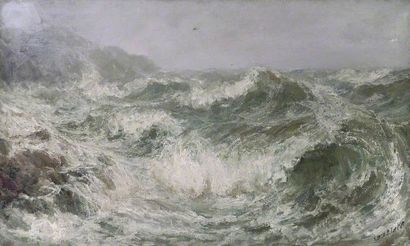 Stormy Sea