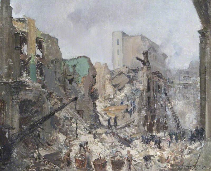 The Bank of England after Bombing