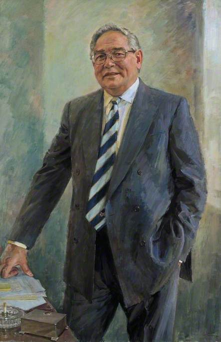 Sir Edward George (b.1938), Governor of the Bank of England (1993–2003)