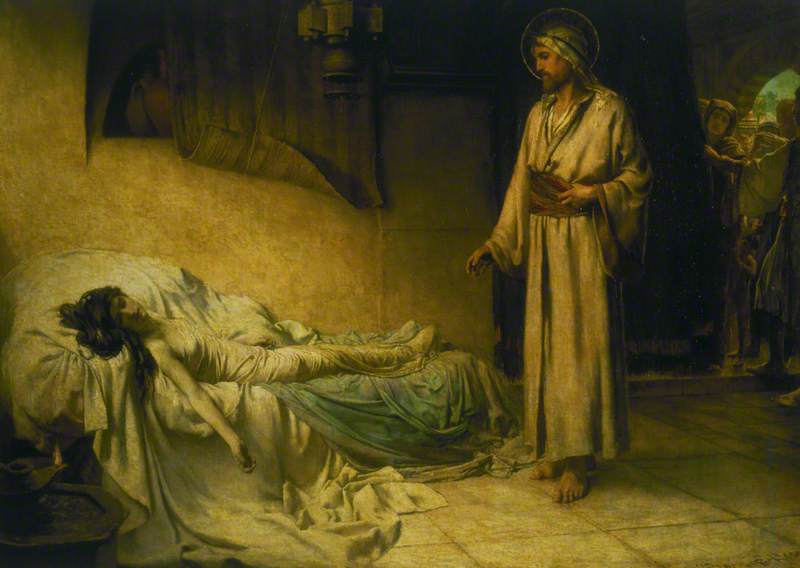 The Raising of Jairus' Daughter