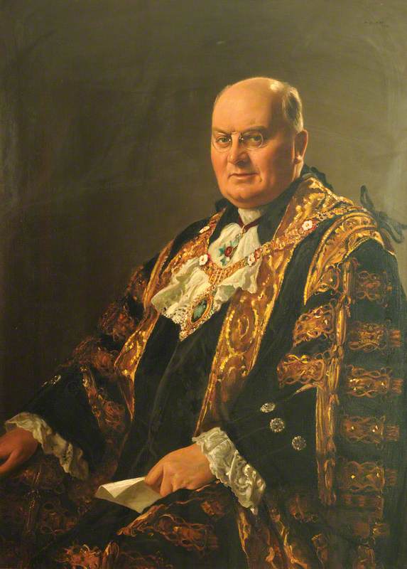 Sir William Waterlow, KBE, Lord Mayor of London (1929)