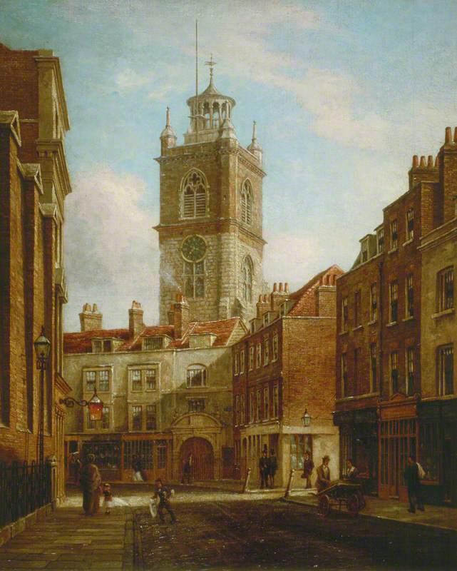 Fore Street and St Giles without Cripplegate, London