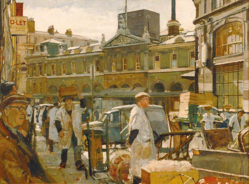 Billingsgate Market, London