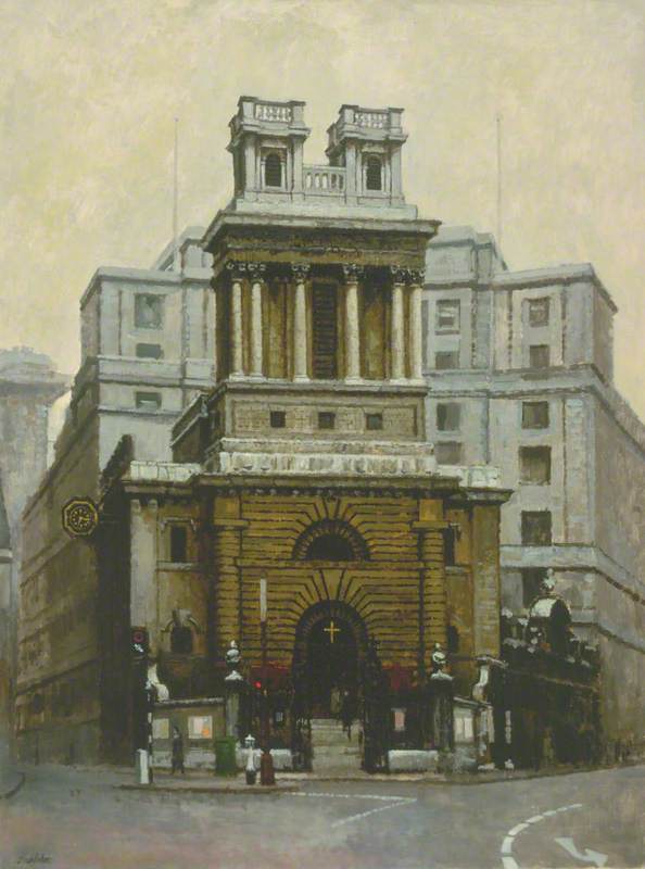 Hawksmoor Baroque, St Mary Woolnoth, London