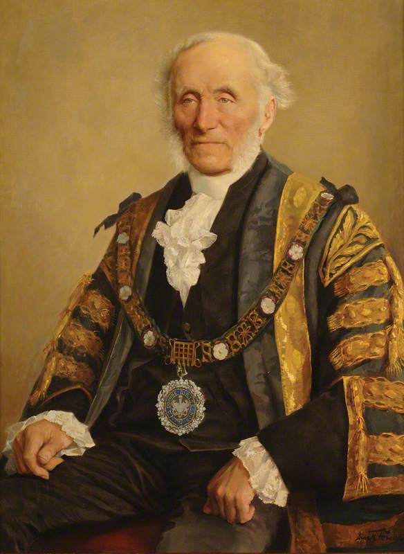 Warren Stormes Hale (1791–1872), Founder of the City of London School and Lord Mayor of London (1864)